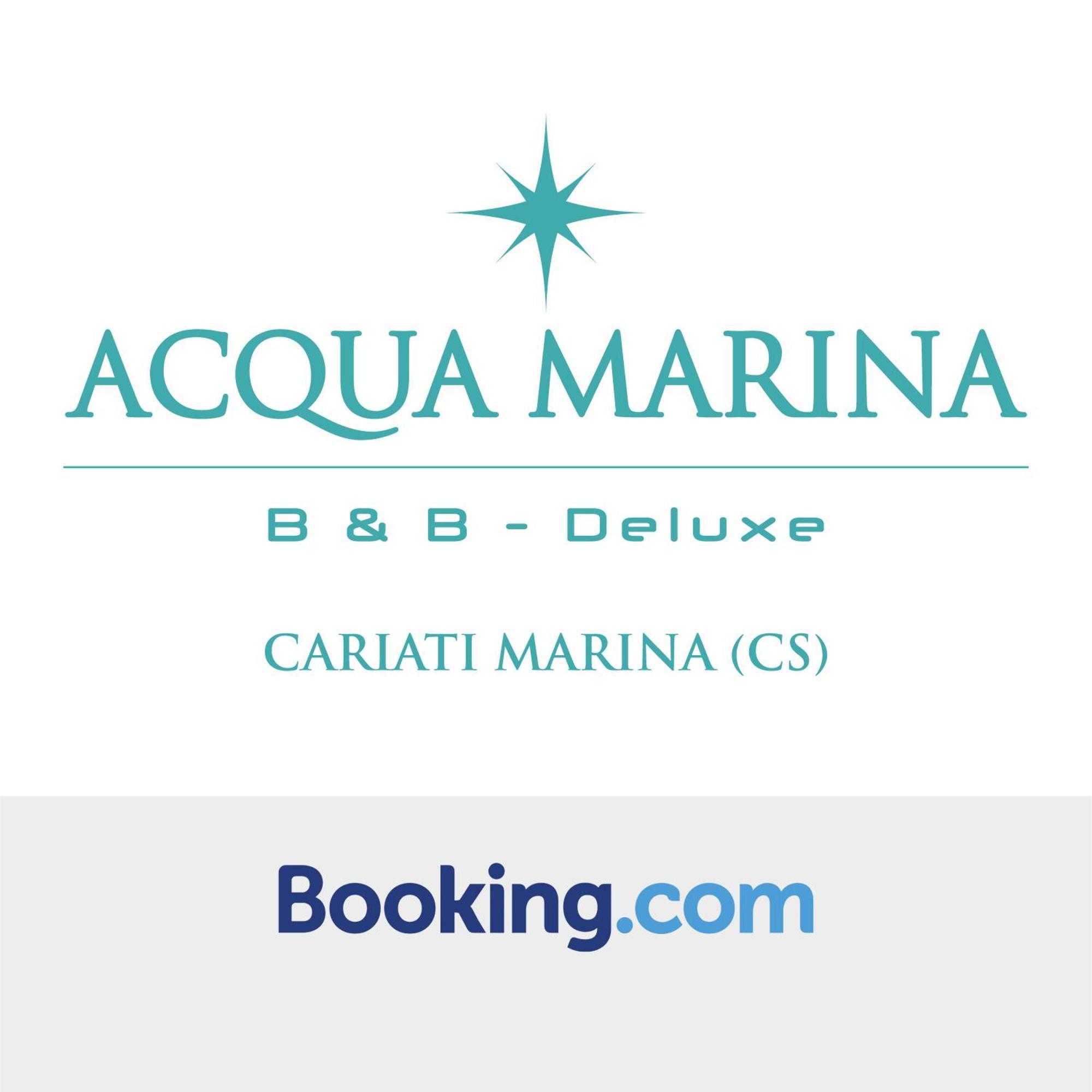 Acquamarina B&B Deluxe Cariati Eksteriør billede